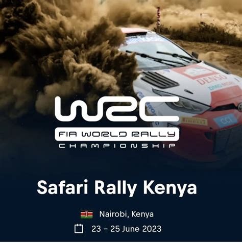 safari rally kenya 2023 highlights